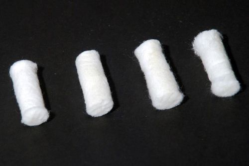 New Dental Cotton Rolls 1000 Per Box White Cotton Rolls Diameter 1.0cm