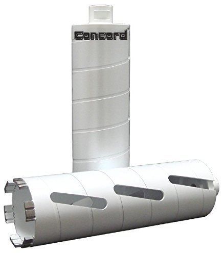 Concord Blades CBD04000HP 4 Inch Laser Welded Dry/Wet Diamond Core Drill Bit