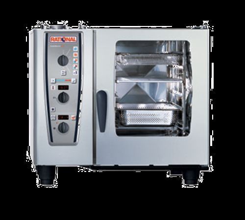 Rational a619206.27d202 (cmp 61lp) combimaster® plus  combi oven/steamer  lp for sale