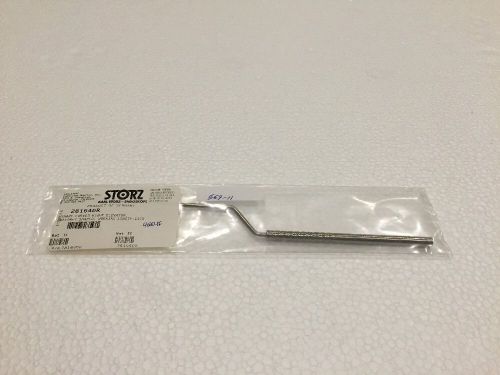 Karl Storz 28164DR 28164 DR BAYONET SHAPED WORKING LENGTH: 11CM