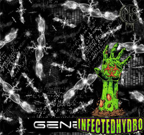 Hydrographic film water transfer hydrodipping hydrodip hydro genesis dna code for sale