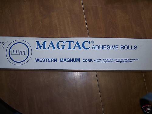 Magtac Adhesive Roll New