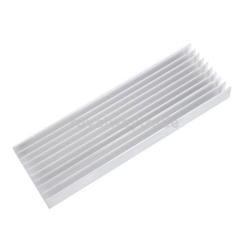 Aluminum heatsink cooling for 5 x 3w/10x 1w aquarium led light -9.5x3x0.8&#039;&#039; for sale