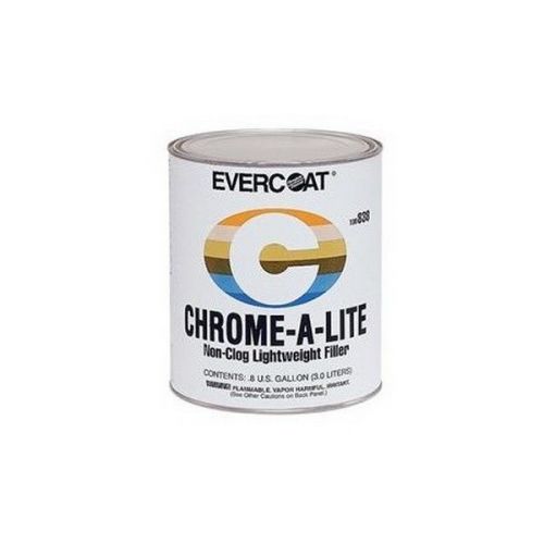 Brand New Fibre Glass-Evercoat Company Fe839 Chrome-A-Lite Quart