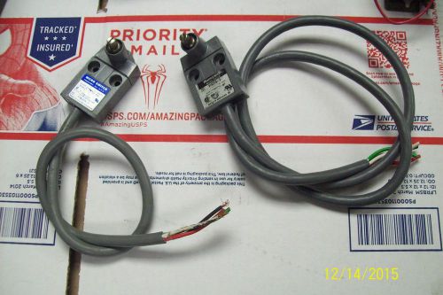 HONEYWELL MICROSWITCH LIMIT SWITCH 914CE16-3, 914CE163