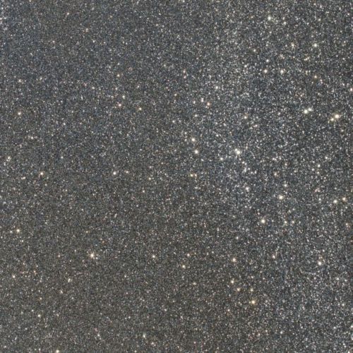 American Crafts DuoTone Glitter 12x12 Cardstock Charcoal – 15 Pack