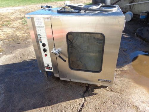 ALTO-SHAM CONVOTHERM OVEN MODEL HUD 10-10 with Stand and VH-10 Vent