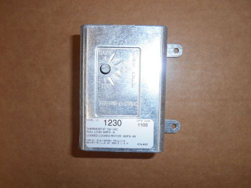 MARLEY 1230 Line Voltage Cooling Thermostat 120VAC