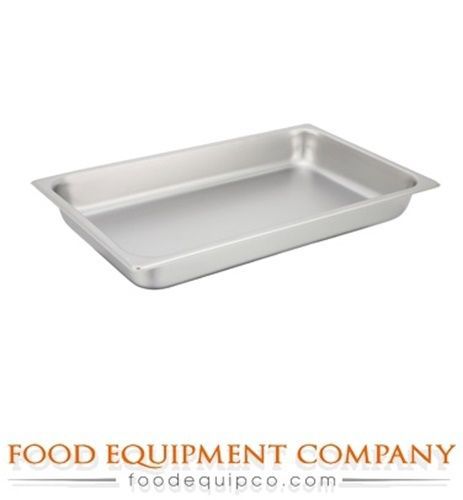 Winco SPF2 Steam Table Pan, full size, 2.5&#034; deep - Case of 12