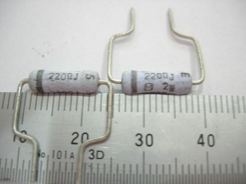 220ohm2w resistor 220ohm-2w