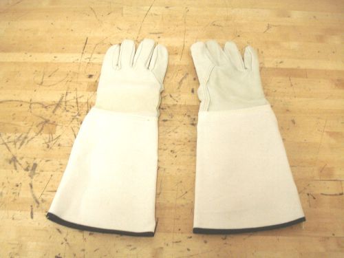 Shelby No. 5498 Full Leather Palm Gloves, Medium, 12 Pair |(S1)