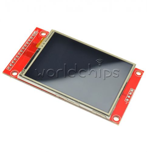 240x320 2.4&#034; spi tft lcd touch panel serial port module with pbc ili9341 3.3v for sale