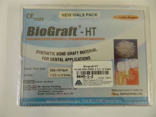 Biograft HT Bone Graft Material 1.0-CC