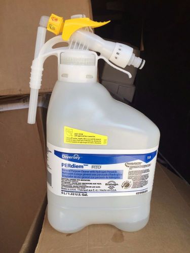 Diversey perdiem all purpose general cleaner with hydrogen peroxide; rtd 5 liter for sale