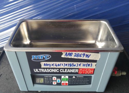 MRC D150H ULTRASONIC CLEANER -AAR 3869