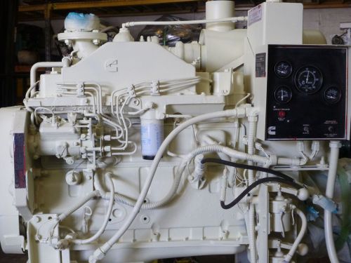Cummins 6BTA Marine/Industrial 250 HP diesel PTO/Pump
