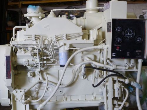 Cummins 6bta marine/industrial 250 hp diesel pto/pump for sale