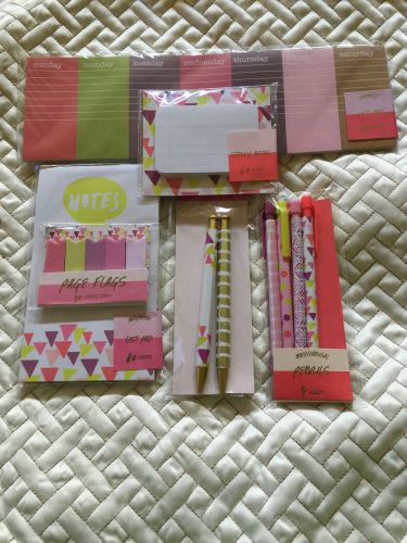 Target Dollar SpotStationery Set