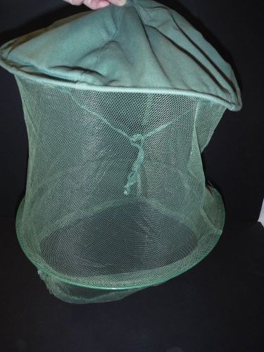 Green~Beekeeping~Garden Shed Display~Mesh Head Net mosquito Bug Insect Netting