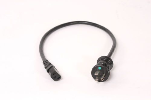 C2G Medical Grade 2-foot power cable