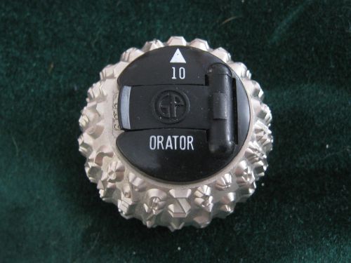 IBM SELECTRIC TYPEWRITER Font Ball Head Font Size 10 GP ORATOR