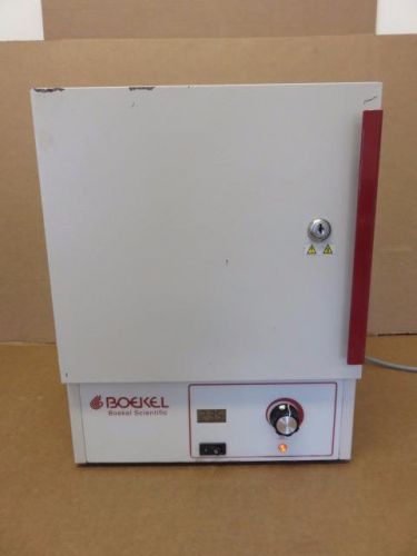 Boekel 133001 Laboratory Incubator with Digital Display (No Shelves or Key)