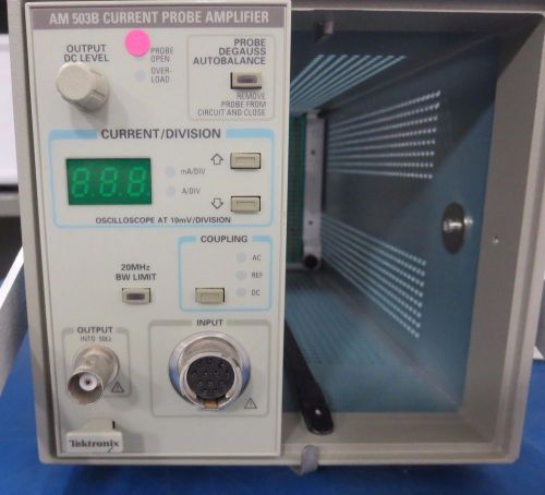 Tektronix, AM503B, Current Probe Amplifier; with TM502A &amp; A6032