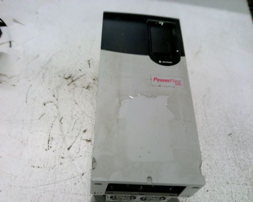 ALLEN BRADLEY DRIVE 75HP 55KW 480VAC 96AMP 3PHASE 20F11ND096AA0NNN