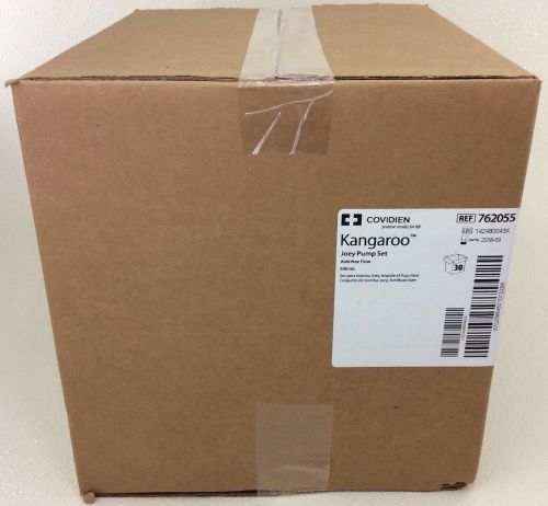 SEALED - New Covidien Kangaroo Joey Pump Set 500 mL Case of 30 In Date
