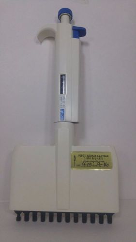 Biohit proline 50-250 ul 12 channel pipette with ejector multi pipettor for sale