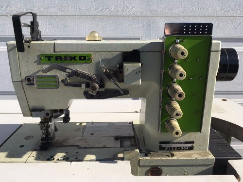 Taiko Automatic Coverstich Industrial Sewing Machine Textile