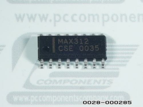 15-PCS MAXIM MAX312CSE-T 312 MAX312CSE