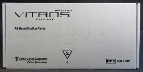 Vitros Chemistry Products FS Humidification Packs - NEW -  6801892