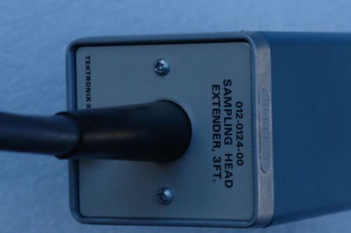Tektronix Model 2 3-Foot Cable Connector Sampling Head Extender 012-0124-00