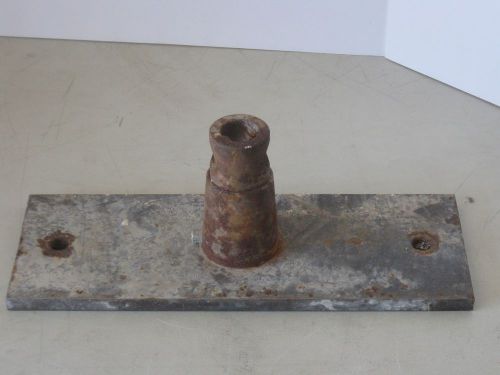 DD250 CORING BASE PLATE WITH ADAPTER