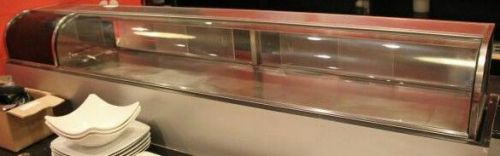 72&#034; / 6 foot REFRIGERATED SUSHI DISPLAY CASE