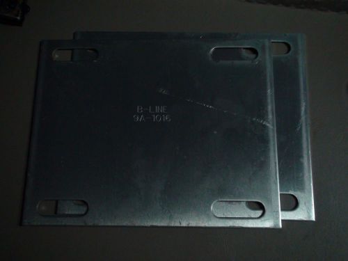 Cooper B-Line 9A-1016 Expansion Splice Plates, for 5&#034; NEMA / 6&#034;  Tray, Alum Pair