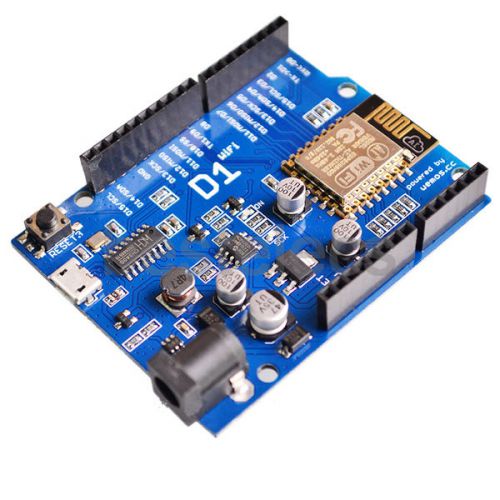ESP-12E ESP8266 WIFI Wireless Dev Board for Arduino IDE UNO WeMos D1