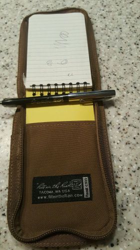 Write in the rain pen, pad and case