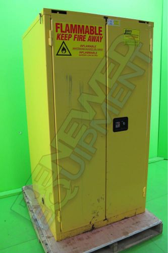 Jamco BS-60 60-Gallon Flammable Liquid Storage Cabinet #1