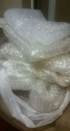 ONE POUND MISC. SIZE BUBBLE WRAP SHIPPING PACKING WRAPPING AIR BUBBLES POCKETS