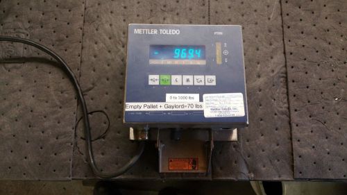 Mettler Toledo Panther Indicator Scale PTHN Display