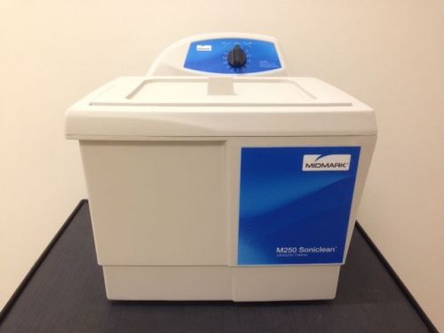 MIDMARK Soniclean M250 Ultrasonic Cleaner NEW in Box 1 year Warranty  MSRP $1832