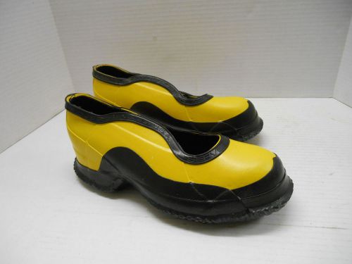 Servus brand U.S.A. rubber lineman 9 1/2 shoes slipper Super DieElectric ANSI Z4