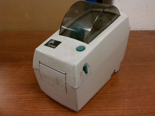 Zebra Model LP2824 Label Printer | O3911