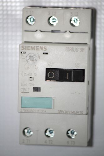 Siemens Motor Circuit Breaker 0.7-1.0A