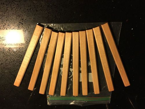 Carpenter Pencils-Wooden Set Of Ten-Ne