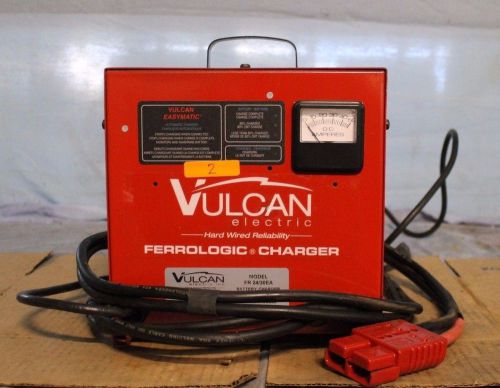Vulcan ferrologic battery charger FR 24/30EA 120 volt Nice shape FREE SHIPPING!!