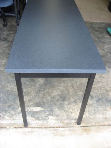 ABCO OFFICE CONFERENCE ROOM/ UTILITY /TABLE ( 59 1/2&#034;L x 23 1/2&#034;W x 29&#034;H )