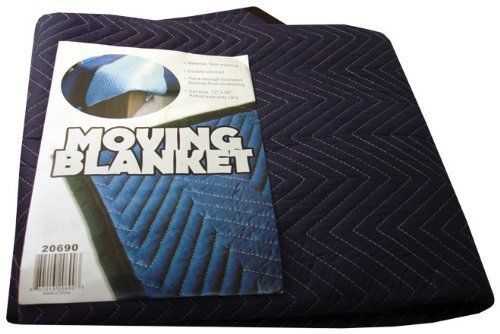 Pro Plast Inc Hawk TC502-MB Professional Quality 72&#034; x 80&#034; Padded Moving Blanket